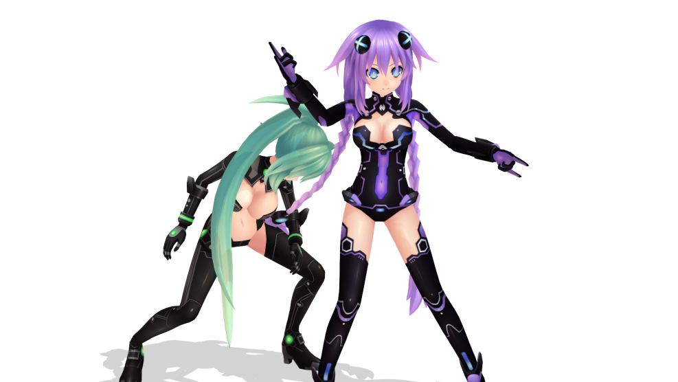 Haku yowane mmd stockings