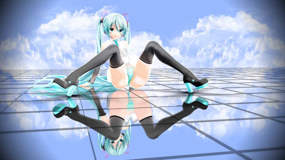 MMD panties