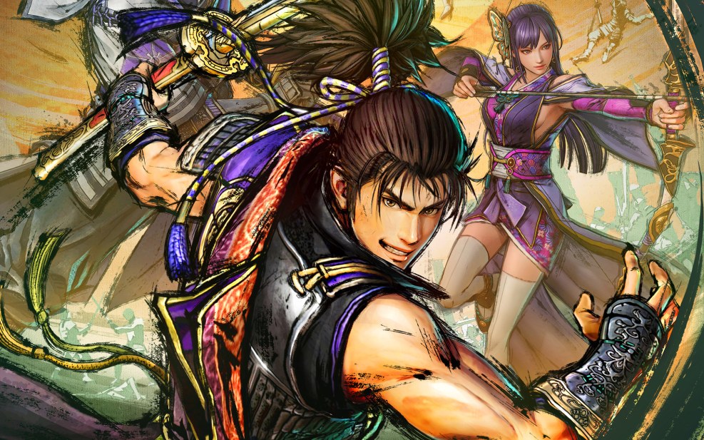 Nane Samurai Varriors Arta