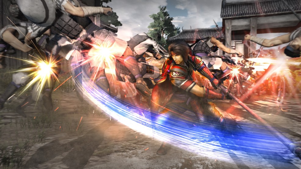 Sanada Yukimura Samurai Warriors Spirit of Sanada Art