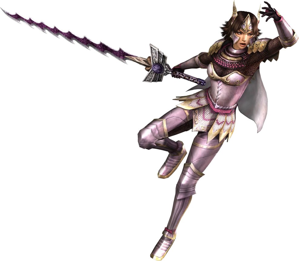 Samurai Warriors 4-II caseman