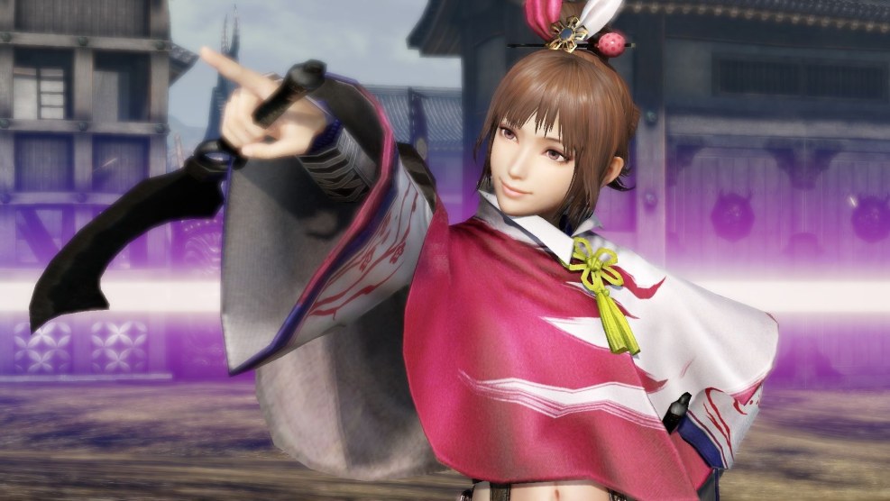Oichi Samurai Warriors 4