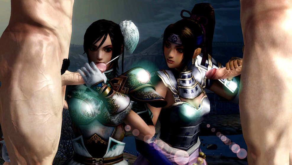 Hentai Warriors Orochi Sin