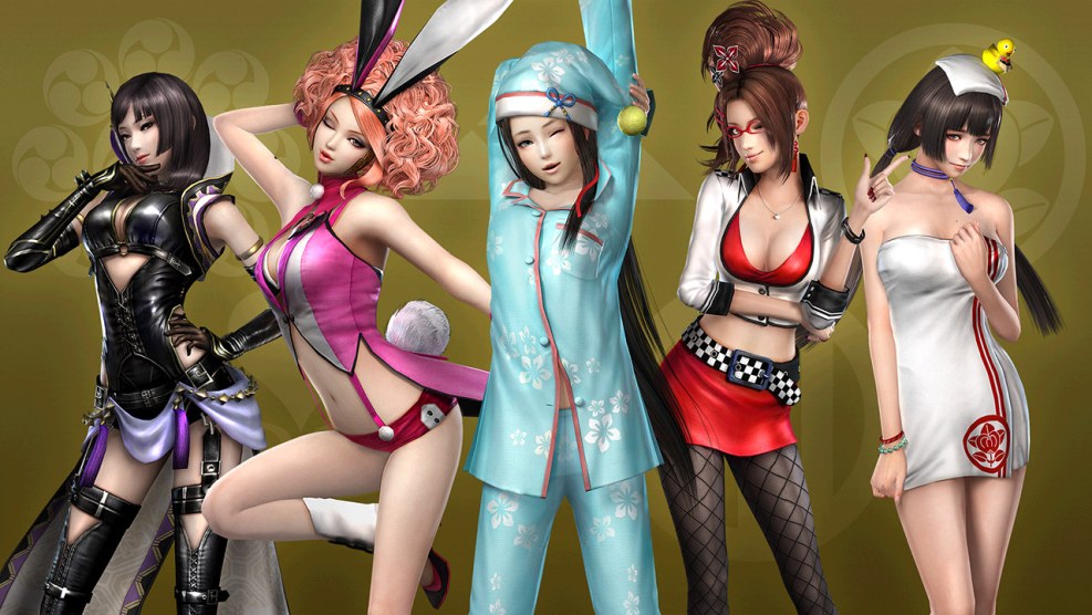 Nud mod on Samurai Warriors