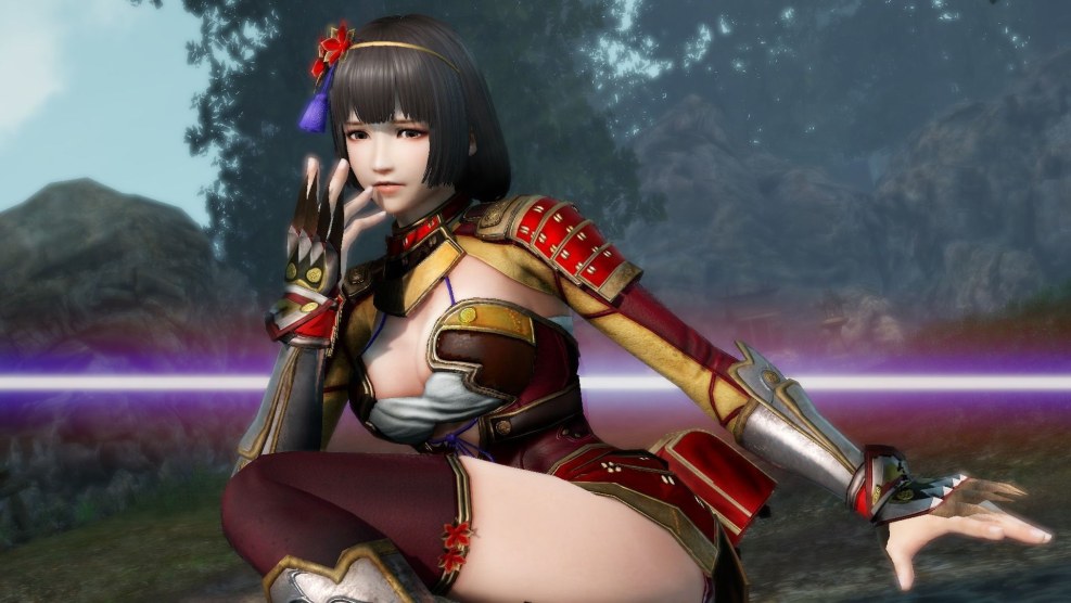 Naotora II Samurai Warriors