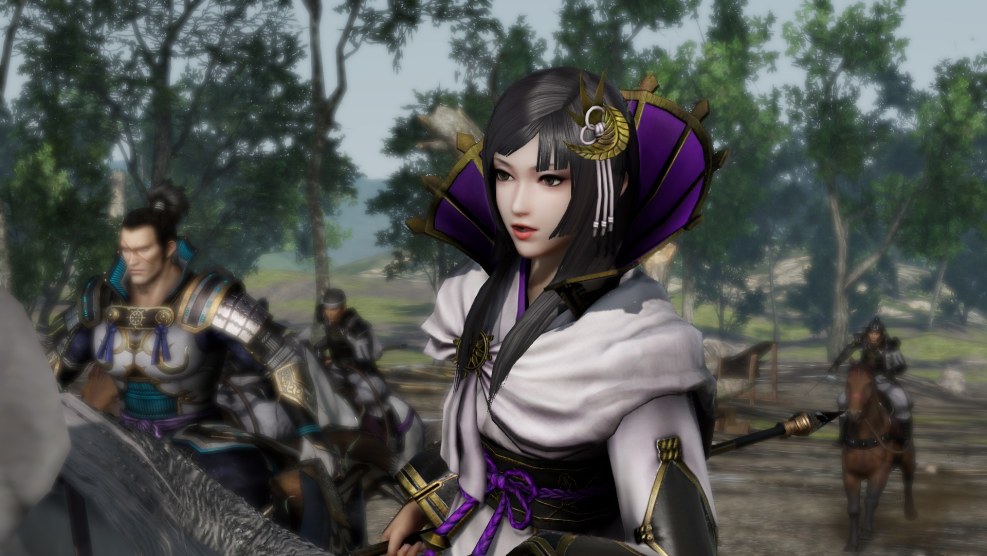 Samurai Warriors Arts