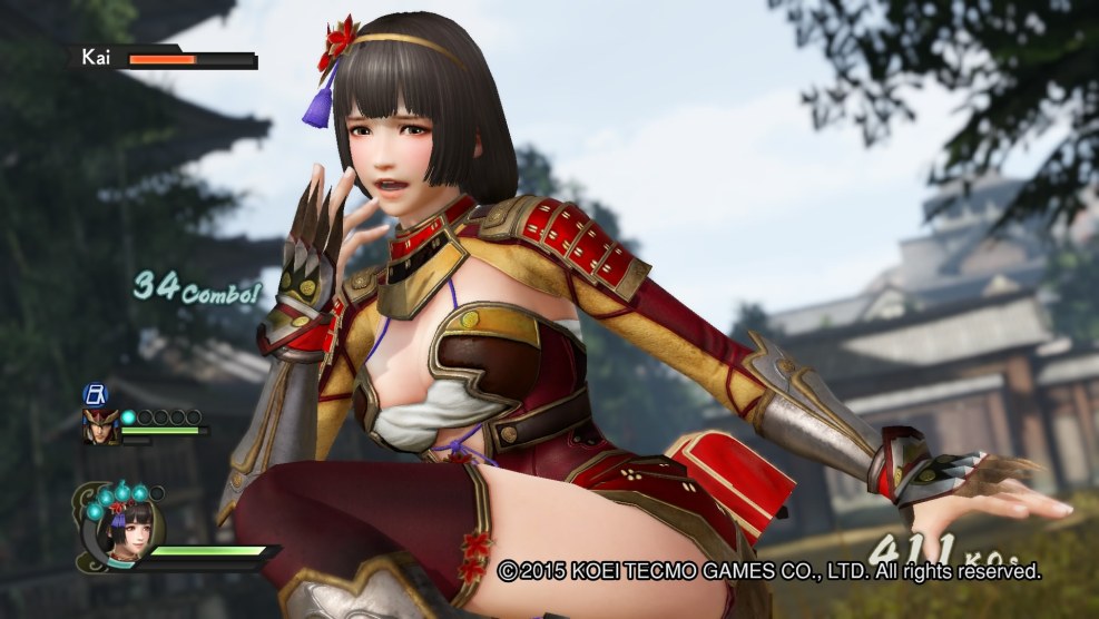 Samurai Warriors 4 Hayakawa