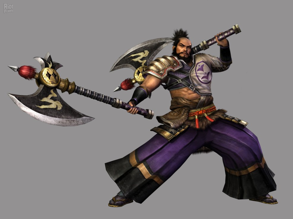 Samurai Warriors 4 II costumes