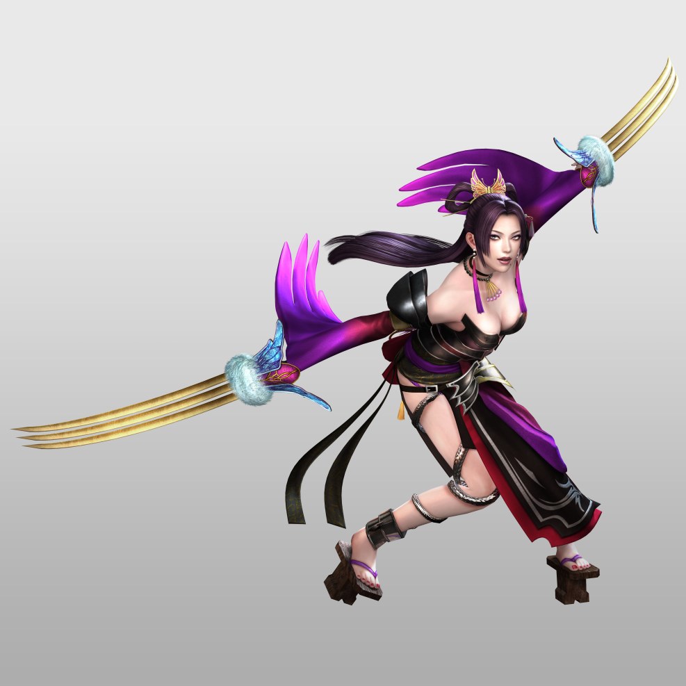 Samurai Warriors 4 Nagamasa