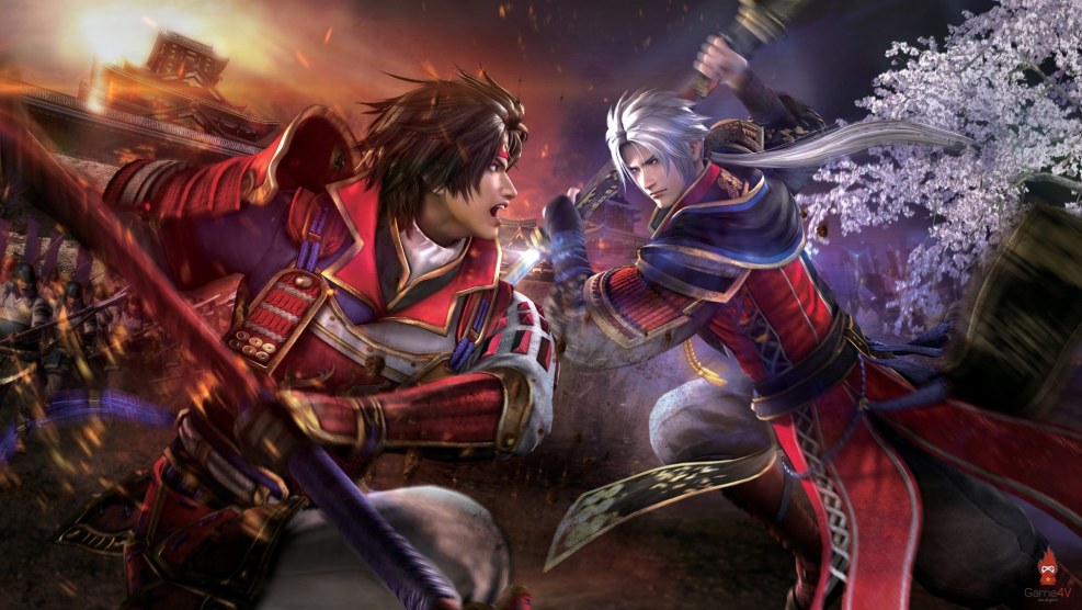 Samurai Warriors 4 II costumes