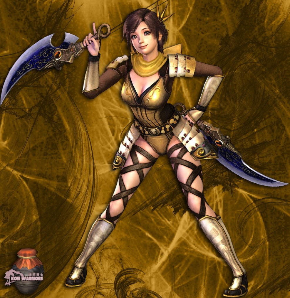 Samurai Warriors 2 Girls