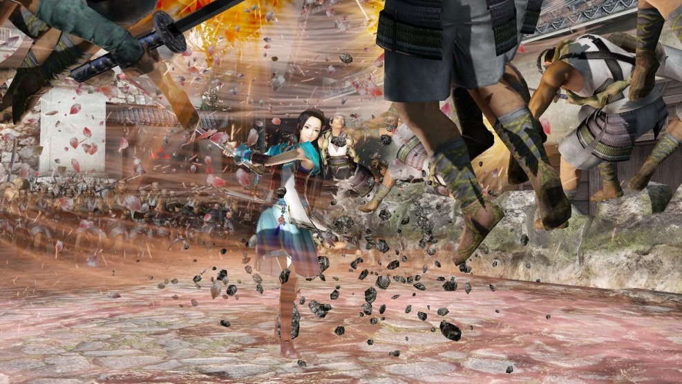 Samurai Warriors 4 Full HD