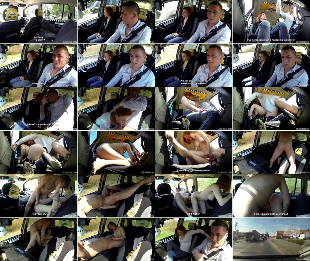 Fuck in the car amateur