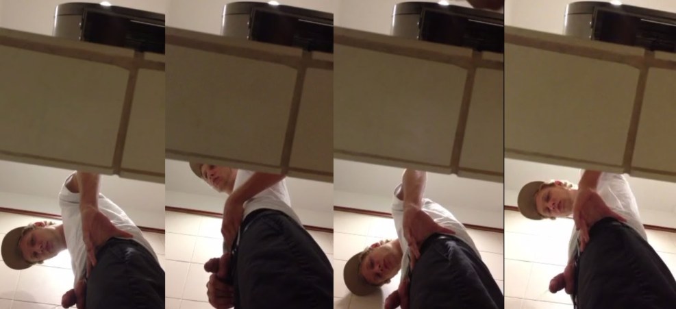 3 Straight Friends Jerk on Cam