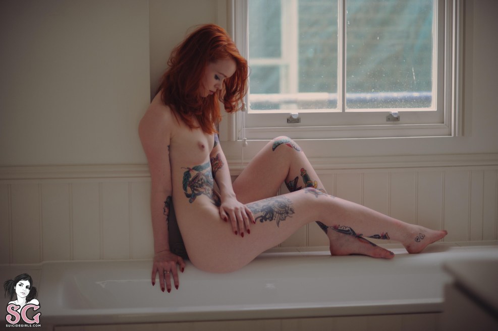 Red -haired Julia Kennedy Asshole