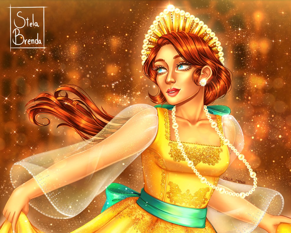 Maria Nagaya wife of Grozny