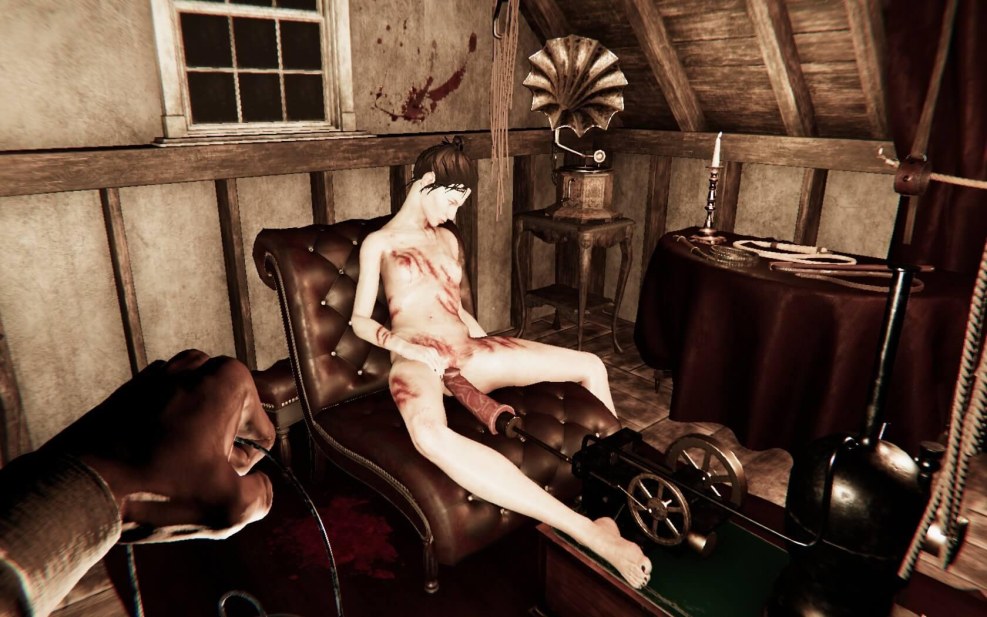 Lust from Beyond Game