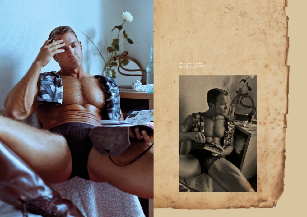 Drawing paintings by a member