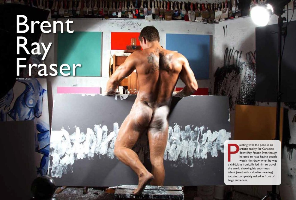 Brent Rey Fraser Naked