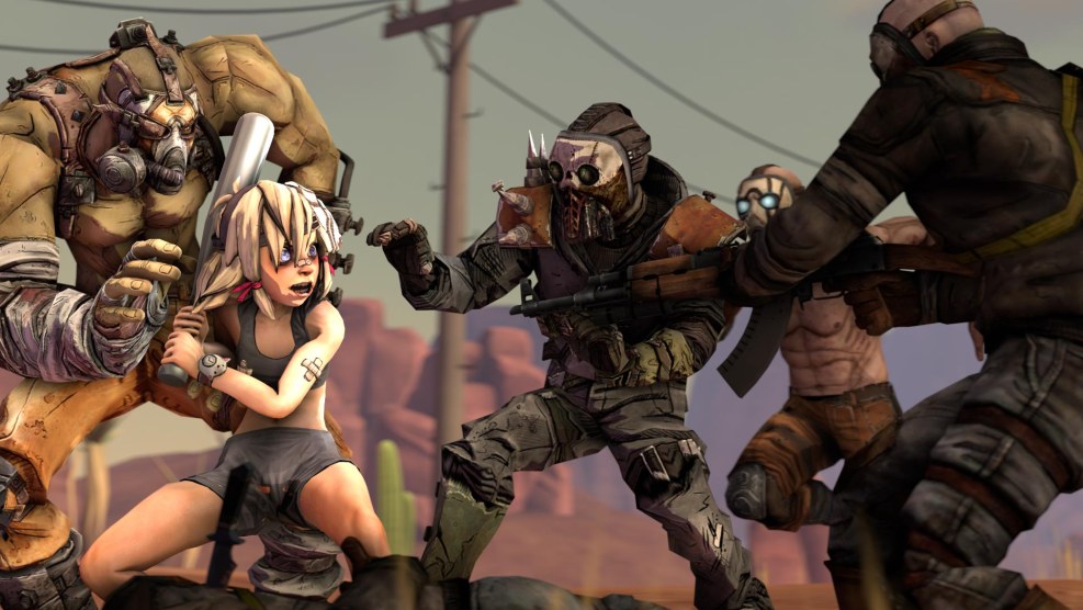 Alice and naked crossing