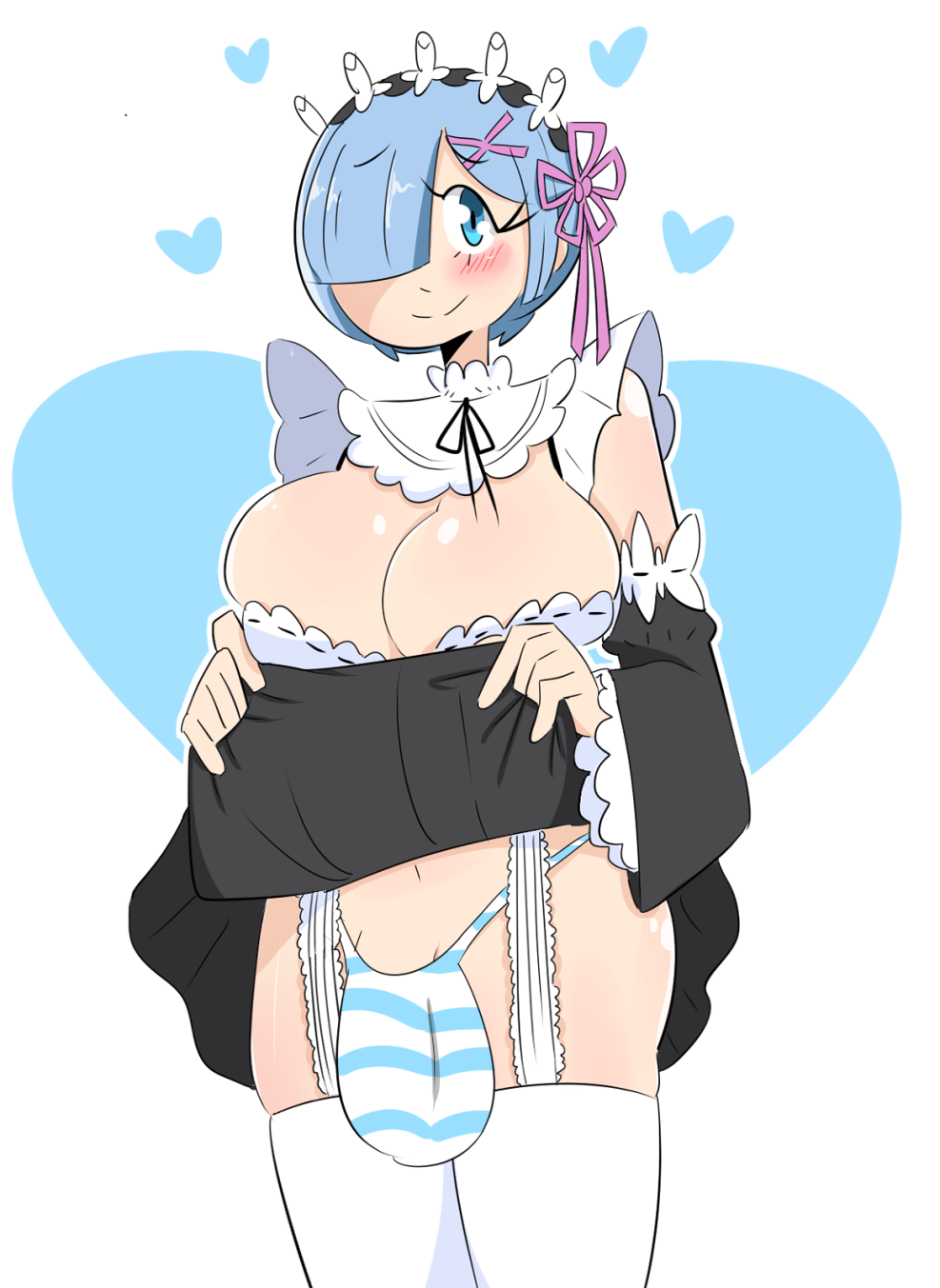 REMILY RAMILA RAM Futanari