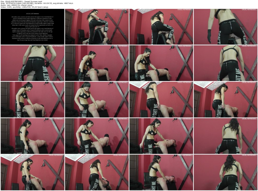 Stripper with a strapon