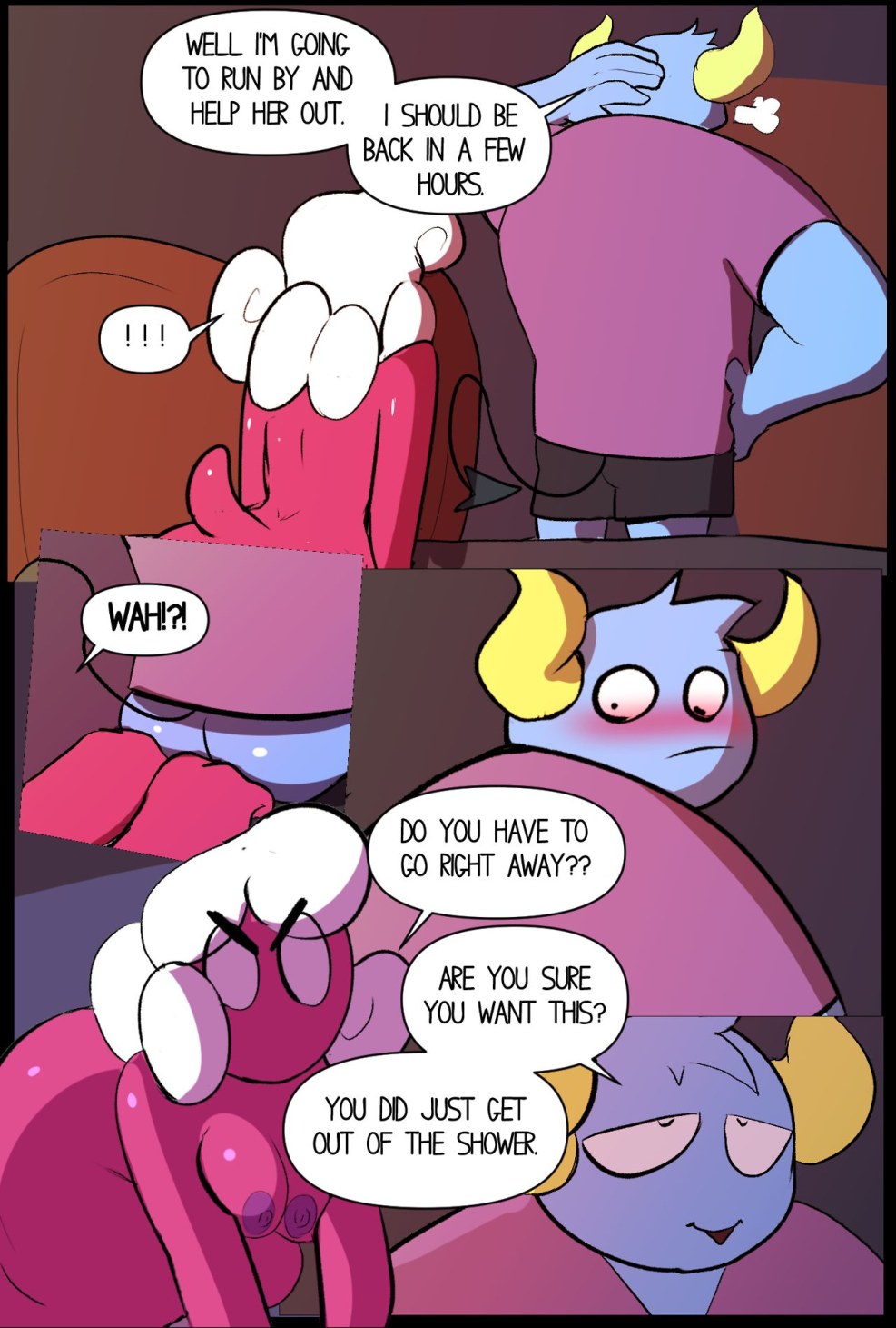 Stacy and Co #Nog'D / Steice and Company: Eggnog Hentai