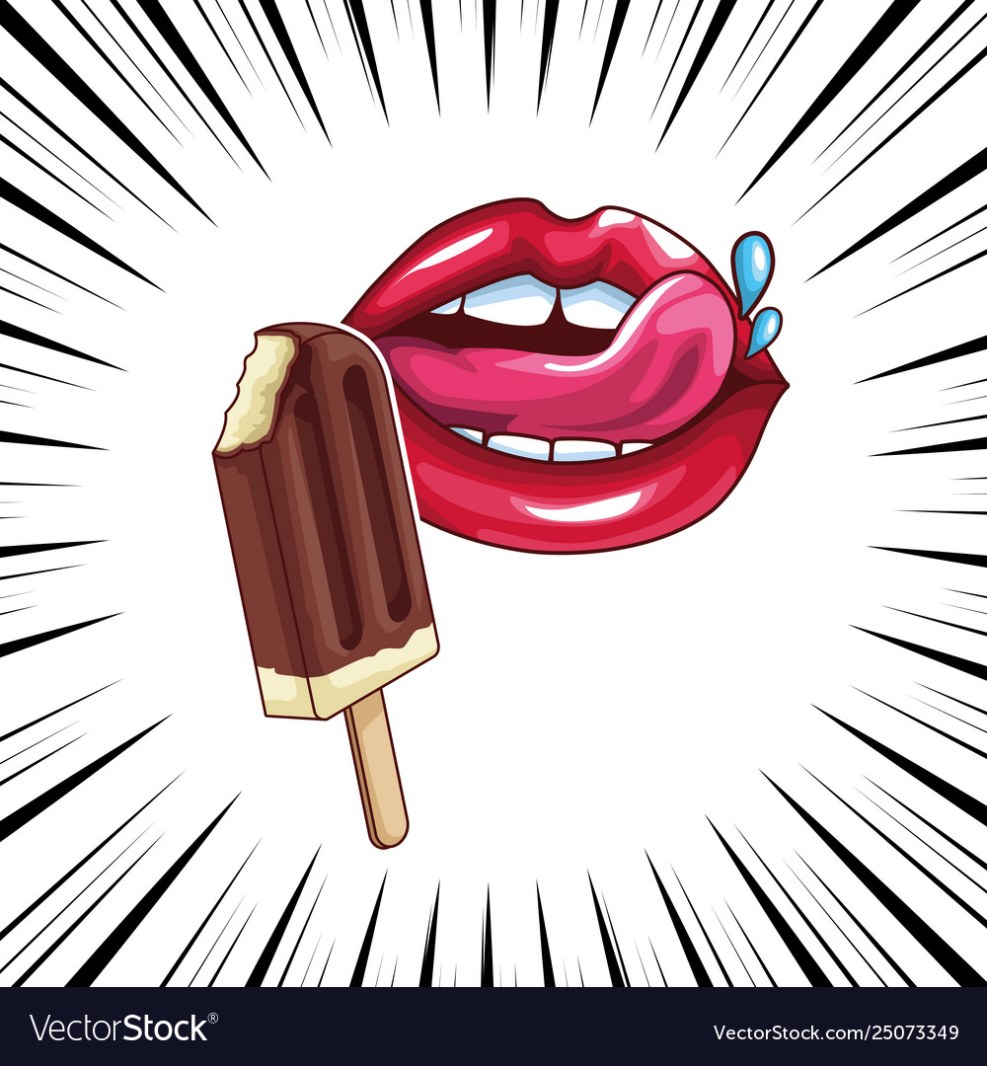 Pornstar Lolly Lips photo on the screensaver