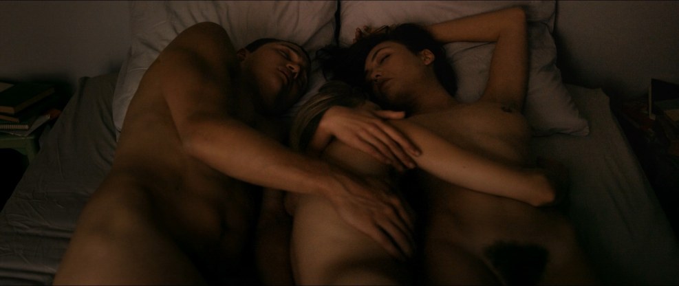 Naked Aomomi Muik in the film "Love",