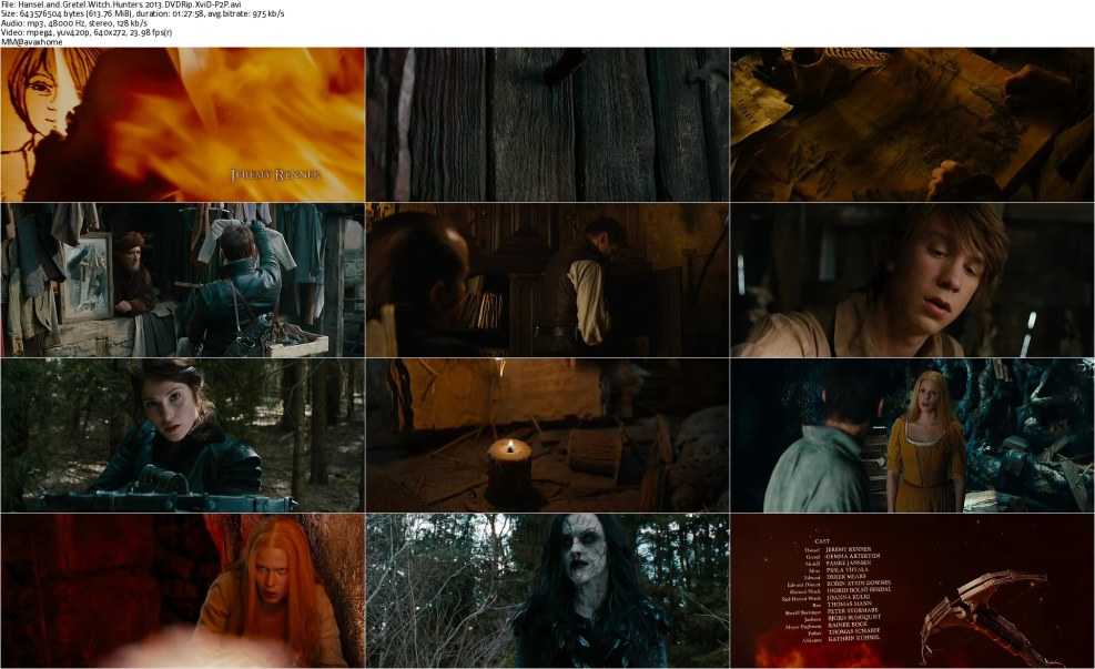 Shkla VIITALA Witch Hunters