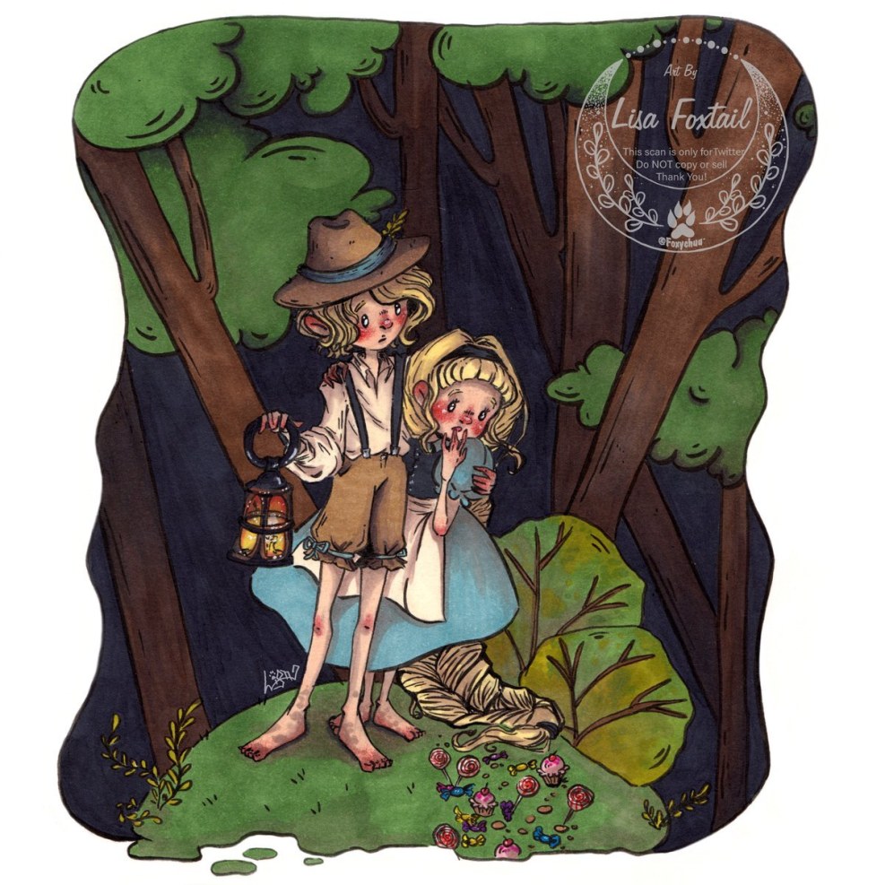 Genzel and Gretel Cartoon Studio Byzart