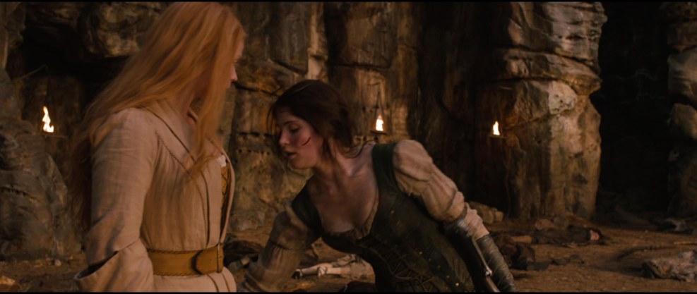 Jamma Arterton Witch Hunters