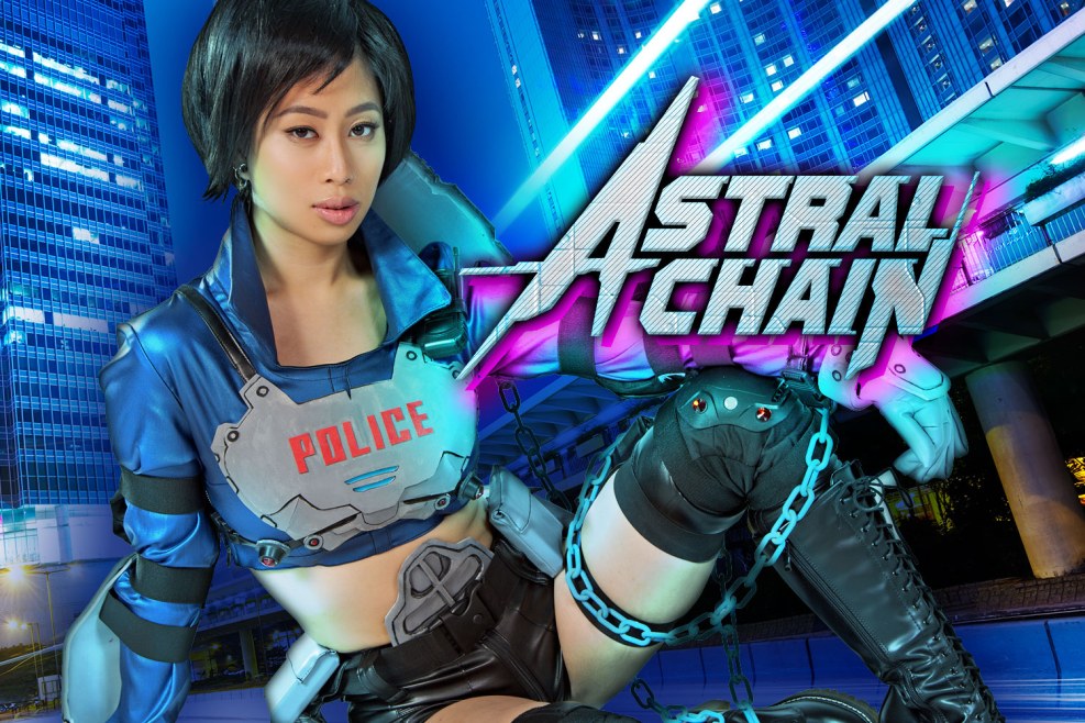 Astral Chain cosplay xxx