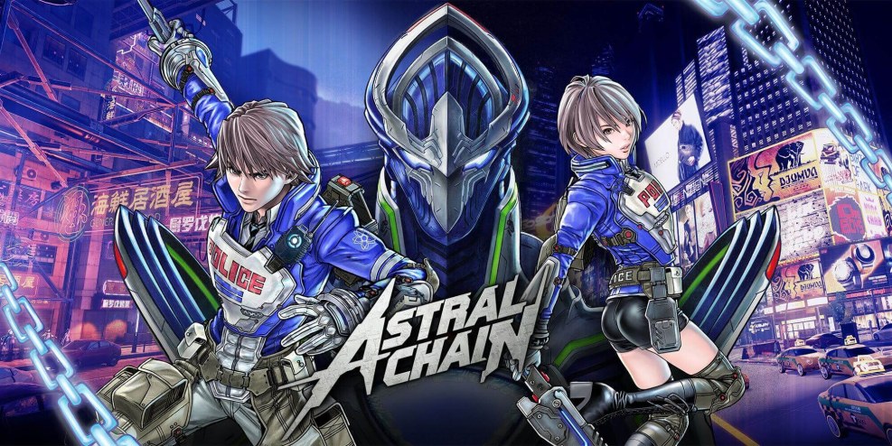 Astral Chain costumes