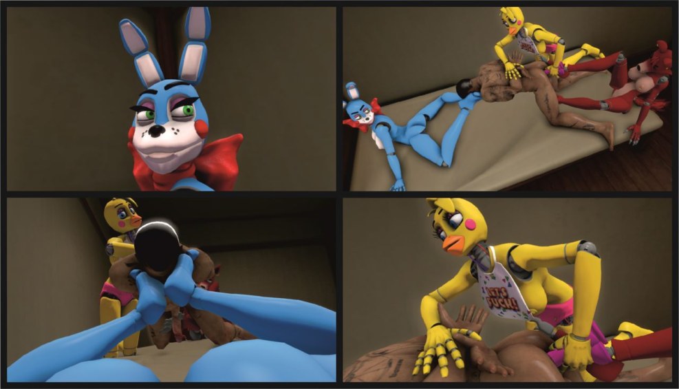 Animatronics foot fetish