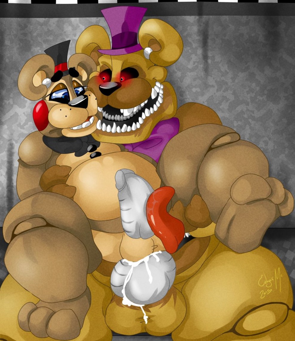 FNAF Hentai Yaoi Freddy