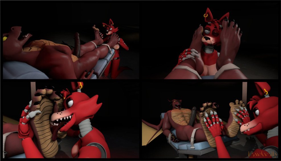 Footfile five nights with Freddy
