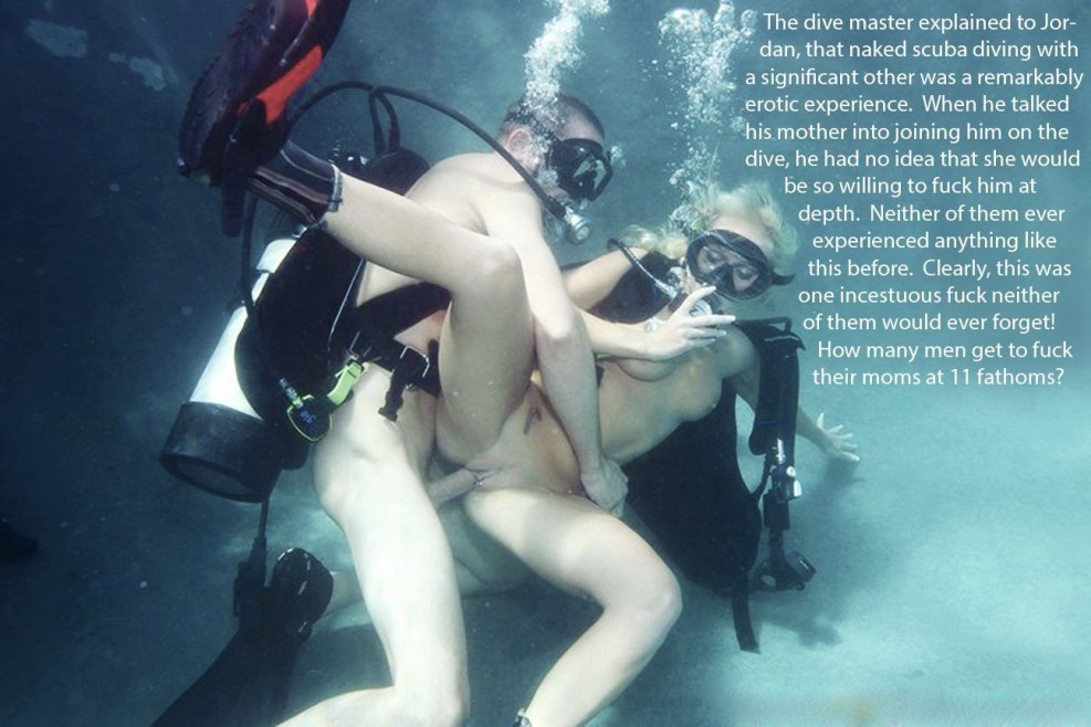 Nikki Thorne Naked Diving