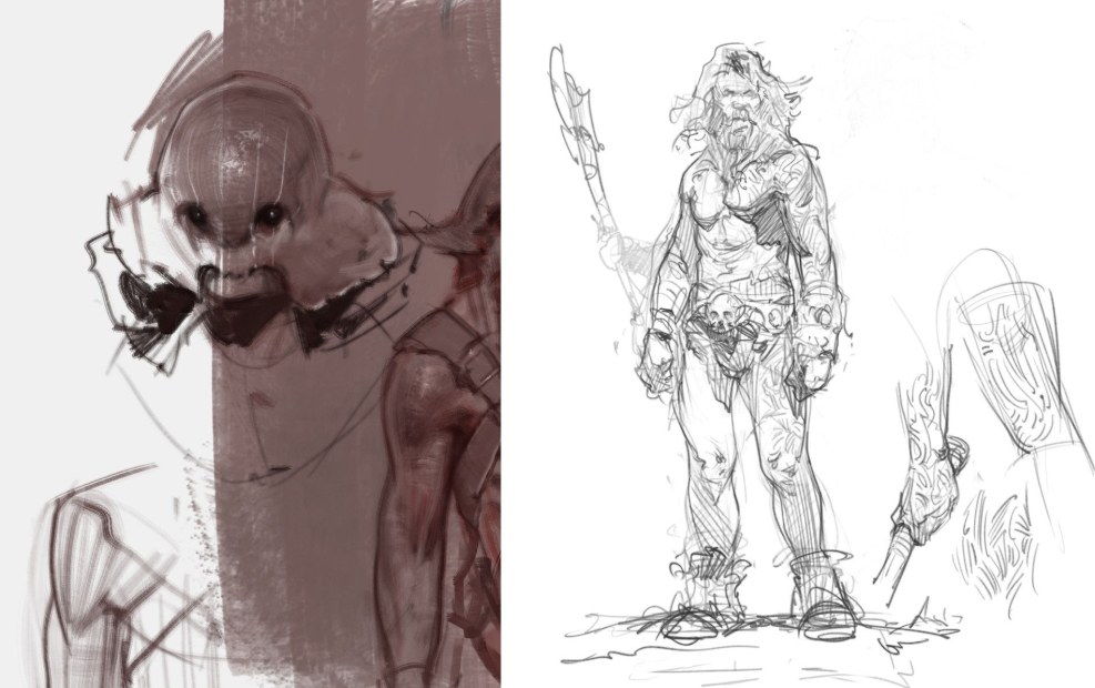 Bloody guy Stas and Fuyumi