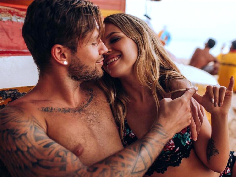 Rita Dakota and Vlad Sokolovsky at sea