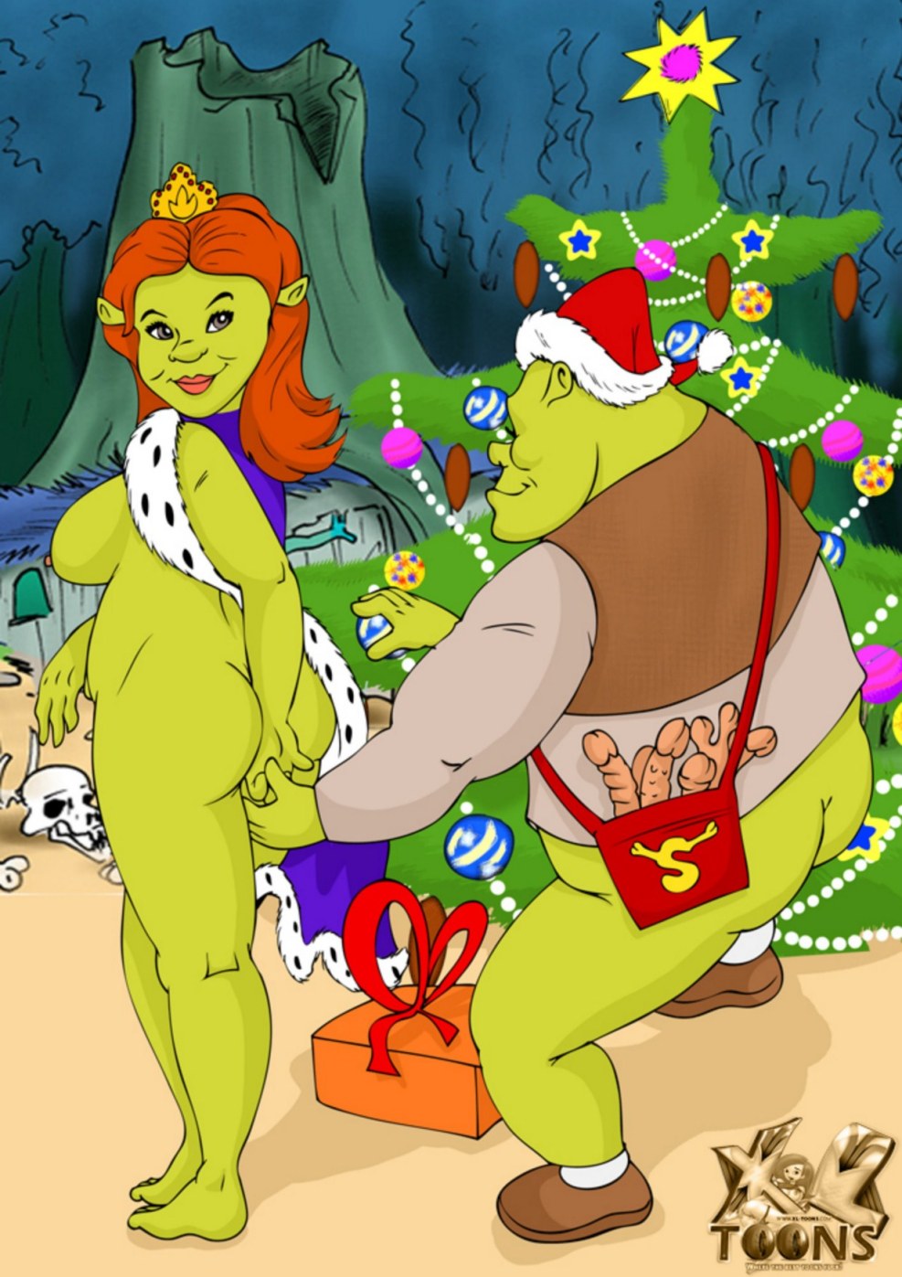 Shrek Princess Fiona Hentai