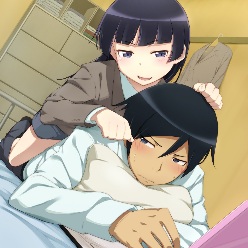 Kuroneko ruri gokoutie