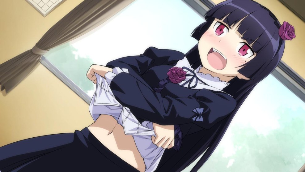 Hentai connected cat