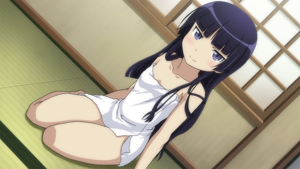 Oreimo Kuroneko Ruri Anime Hentai