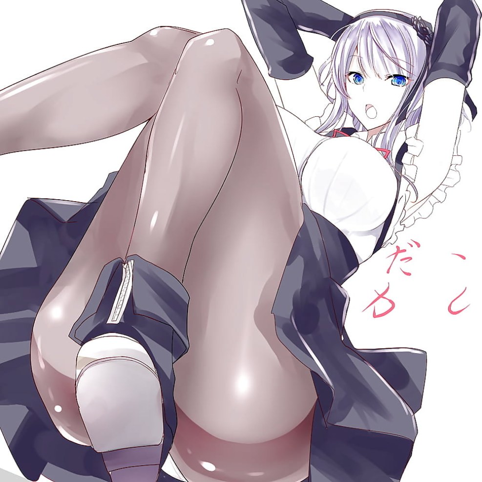 Dagashi Kashi Shidare Hotaru Ass Hentai