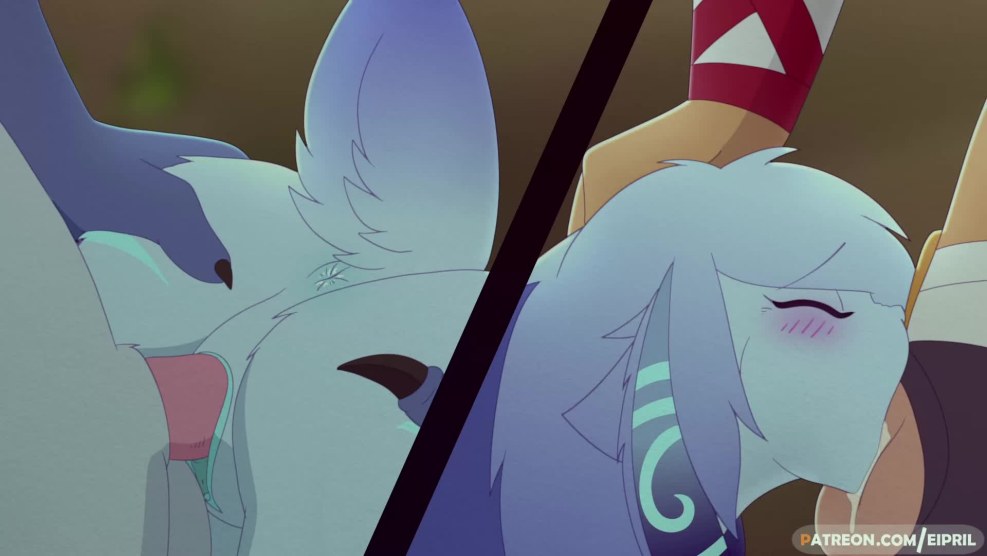 Eipril Animation Hentai with green