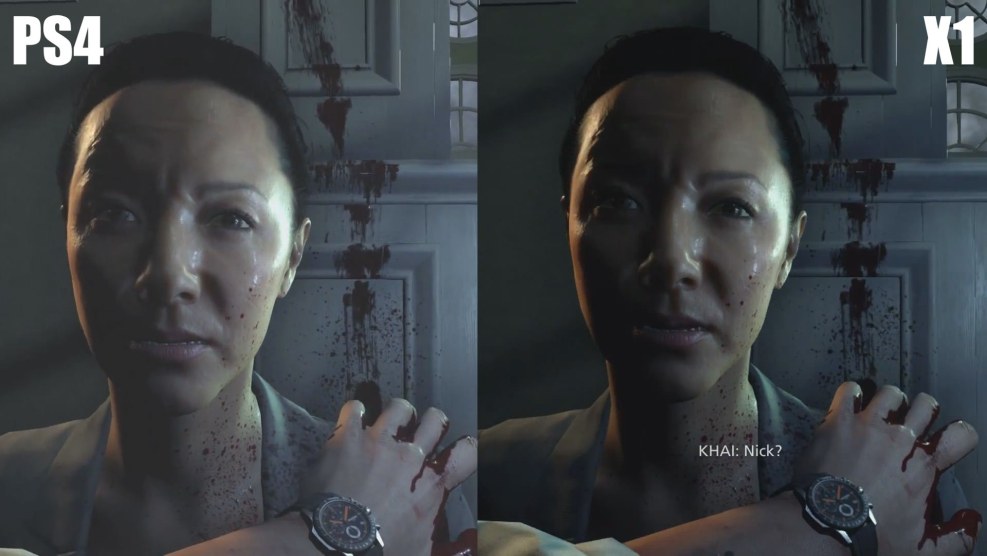 PS4 vs Xbox One Graphics