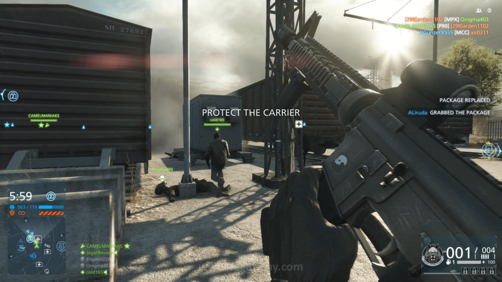 Battlefield Hardline graphics