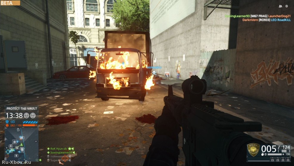 Game Battlefield Hardline 2