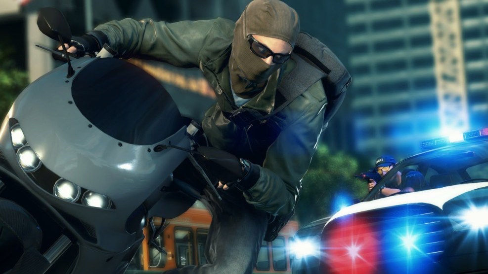 Battlefield Hardline gameplay